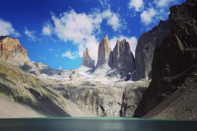 Torres del Paine Camping, Chile